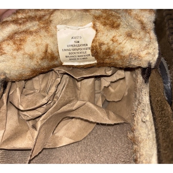 clarks mens shoes moccasins 10M - Picture 3 of 7